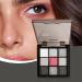 Shimmer Eyeshadow Palette-9 Highly Pigmented and Blendable Palette for Smoky and Long Lasting Makeup Styles - Buy Online on GoSupps.com
