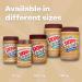 SKIPPY Natural Creamy Peanut Butter 40oz Twin Pack - 2.5lb (Pack of 2) - Buy Online on GoSupps.com