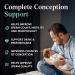Ayurvedic Men's Fertility Support - Optimal Sperm Health, Quality, Volume, & Motility - Male Fertility Supplements with Ashwagandha, Mucuna, Maca, Shatavari, CoQ10 & Zinc Vegan 60 Count - OSH Wellness - Buy Online on GoSupps.com