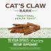 Buy Nature's Way Cat's Claw Bark - 1 455mg Vegan Capsules for Traditional Health | International Shipping - Buy Online on GoSupps.com