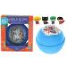 Superhero Bubble Bath Bomb for Kids with Surprise Superhero Toy Inside by Two Sisters. Large 99% Natural Fizzy in Gift Box. Moisturizes Dry Sensitive Skin. Releases Color, Scent, Bubbles