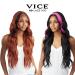 Sensationnel Vice Lace Front Wig - HD Transparent Lace - Pre-Plucked Hairline - Vice Unit 12 - HBRED/1 - Buy Online on GoSupps.com