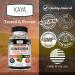 Kaya Naturals Ashwagandha Root with Black Pepper | Maximum Strength 1300mg Adaptogen Supplement Support Adrenal Glandular Health Mood Relief Focus Energy & Vitality for Men & Women 30 Count (Pack of 1) - Buy Online on GoSupps.com