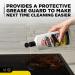 Easy Off Fume Free Oven Cleaner - 24 oz Heavy Duty Cooktop Cleaner | Removes Burnt on Food & Grease in Seconds | Non-Scratch Formula | No Scrubbing Tools Needed - Buy Online on GoSupps.com