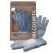 Pair of Body Exfoliating Gloves | Scrubbing and Loofah Mitt | Adult Wash Mitt - WE COSMETIC (Heavy Exfoliation)