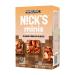 Nicks Minecraft Minis Almond Chocolate Blocks without added sugar gluten-free without palm oil vegan nut snack bar 160g (8x20g) almond 160 g (1 Pack)