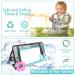 Shop Soft Contrast Baby Books with Mirror | Black & White Toys for Infants - Perfect for Baby Girls - Buy Online on GoSupps.com