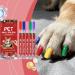 Dog Nail Polish 5 Pack Safe Nail Polish for Small Medium and Large Breeds for Daily Wear Travel Holiday Birthday Party Photo Shoot Nail Polish - Buy Online on GoSupps.com