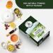 Stinging Nettle Leaf Tea - 25 Individually Wrapped Tea Bags with Natural Wild Nettle Herb - Buy Online on GoSupps.com