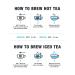 Tiesta Tea Blueberry Wild Child - Loose Leaf Hibiscus Herbal Tea, 1.8 oz, Caffeine-Free, 20-25 Cups - Buy Online on GoSupps.com