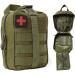 Buy Bituor Waterproof Tactical First Aid Pocket Kit - Molle EMT Pouch for Camping Travel & Adventure (Green) - Buy Online on GoSupps.com