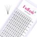 Eyelashes fan 5d 0.05mm d curl 8-14mm russian eyelash extensions prefabricated fan premade russian lashes eyelash texts (5d-05d-mix8-14) Mix (8-14) 5D-0.05-D