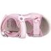 Geox Girl's B Sandal Agasim - Pink | Size 6 UK | Breathable Comfort - Buy Online on GoSupps.com