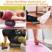 Fascia Roll Set - 3D Textured Massage Roller & Ball for Back Legs & Feet - Enhance Recovery & Flexibility - Buy Online on GoSupps.com