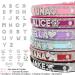 Senristar Personalized Bling Rhinestone Dog Collar - Custom Glitter Crystal Diamond for Small Medium & Large Dogs | Stylish & Adjustable - Rose (2.5 cm Width Neck 37-43 cm) - Buy Online on GoSupps.com