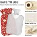 Hearts Valentine's Day Hot Water Bottle | 1L Hot Pack for Pain Relief | Perfect Gift for Adults - Buy Online on GoSupps.com
