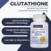 Liposomal Glutathione Capsules - Enhanced Reduced Glutathione Supplement | 60 Count for Optimal Detox & Health - Buy Online on GoSupps.com
