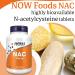 Now Foods NAC 1000mg 5-Day-Depot 120 Vegan Tablets - Lab-Tested, Soy Free, Gluten Free - Buy Online on GoSupps.com