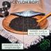 Ceylon Premium Black Loose Leaf Tea Broken Orange Pekoe 1 - BOP1 (Ceylon BOP1 175g) Ceylon BOP1 175g - Buy Online on GoSupps.com