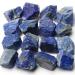 XIANNVXI Lapis Lazuli Crystals Natural Raw Crystal Rocks Rough Stones 1" Bulk Reiki Healing Gemstones Tumbling Cabbing Fountain Rocks 0.45lb Blue - Lapis Lazuli
