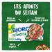 BJORG - Organic Veggie Seitan - High in Protein - Low in Fat - 170 g (2 x 85 g) - Buy Online on GoSupps.com