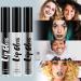 Halloween Makeup Lip Stain Set | Spooktacular Creations | 3 PCS Waterproof Matte Liquid Lipstick for SFX Cosplay & Stage Makeup (Black White Gray - Buy Online on GoSupps.com