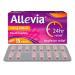 Allevia Hayfever Allergy Tablets Prescription Strength 120mg Fexofenadine 24hr Relief Acts Within 1 Hour Including Sneezing Watery Eyes Itchy & Runny Nose 15 Tablets Allevia 15 + 30 15 Count (Pack of 1)