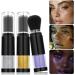  Hogvinnatil Glitter Face for Women | Long-Lasting Glitter Body Powder | Compact Face Highlighter Waterproof Lip Glitter for Neck and Eye Area - Buy Online on GoSupps.com