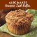 Krusteaz Cinnamon Swirl Crumb Cake & Muffin Mix, 21-Ounce Box, Pack of 10 - Delicious Cinnamon Muffins Included - Buy Online on GoSupps.com