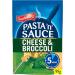 Batchelors Pasta 'n' Sauce Bundle: 7 x 99 g Sachet Mac 'n' Cheese & 7 x 99 g Sachet Cheese & Broccoli - Buy Online on GoSupps.com