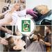 Natural Plant Hair Dye | Botanical Bubble Hair Color & Shampoo | Pure Plant Extracts for Men & Women | Eco-Friendly Black Hair Care - Buy Online on GoSupps.com