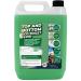 Flow 5 Litre Top + Bottom Chemical Toilet Cleaner & Rinse Fluid | Caravan Motorhome Portable Toilet | Eco-Friendly Formaldehyde Free (1 Pack) 5 l (Pack of 1)