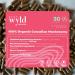 Stay Wyld Organics - Lion s Mane Mushroom Supplement Canadian Grown Lions Mane Mushroom Capsules Supplements for Focus & Clarity Natural Memory Support Organic Mushrooms 90 Capsules Pouch - Buy Online on GoSupps.com
