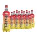 Applied Nutrition BodyFuel Electrolyte Water - Body Fuel Prime Drink with BCAAs and Vitamins Fast Hydration (12 x 500ml) (Rocket ice Lolly)