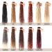 24 Inch Synthetic Dreadlock Extensions Hippie Single Ended Dreads 0.6 cm Width Loc Extensions Reggae Style Crochet Hair for Women (27/613 3 Styles Mixed 24 Inch(6 Strands)) 3 Styles Mixed 24 Inch(6 Strands) 27/613 - Buy Online on GoSupps.com