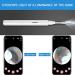 QDCFY OTOSKOK Wireless Endoscopic Camera - Ear Wax Removal Tool with LED for iPhone iPad & Android - Black/White - Buy Online on GoSupps.com