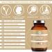 Qidosha Shiitake Extract Capsules - 120 Pieces 1000mg Dual Extract 30% Polysaccharides Premium Vegan Supplement Lab-Tested Quality - Buy Online on GoSupps.com