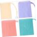 LALADEFIEE 8pcs Soap Bags for Soap Bars Soap Holder Face Soap Pouch Soap Bar Bag Bar Soap Bag Pe - Buy Online on GoSupps.com
