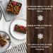 Grandma's Chocolate Fudge Brownie Fruitcake with Real Fruit & Nuts - 1lb Loaf by Beatrice Bakery - Buy Online on GoSupps.com