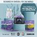 Tress Wellness Waxing Kit for Brazilian Wax - Easy to Use - For Sensitive Skin - Digital Display Blue Water - Buy Online on GoSupps.com