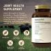 Heart & Soil 100% Grass Fed & Finished Joint Support Supplement from Regenerative Cattle with Trachea, Scapula & Bone Marrow Supports Joint Strength & Mobility 3000mg Glass Bottle 180 Capsules Joint, Strength & Repair - Buy Online on GoSupps.com