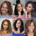 Pre-twisted Passion Twist Crochet Hair 8 Packs 8 Inch Pre-looped Crochet Braids TGrey# - Synthetic Bohemian Braiding Hair Extensions for Black Women - Buy Online on GoSupps.com