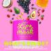 Overnight Lip Butter Mask Treatment Balm - Hydrating Lip Sleeping Mask with Collagen Vitamin E Coconut Oil & Grape Seed Oil for Chapped Lips & Lip Line Repair - Buy Online on GoSupps.com