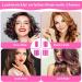 VEVOQIM 49PCS Hair Rollers with Clips Hair Roller with 4 Sizes 64mm 44mm 33mm 25mm Large Hair Roller with 24PCS Clips and Bags Hair Rollers for Long Medium Short Volume Bangs Hair - Buy Online on GoSupps.com