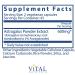 Vital Nutrients Astragalus Root Extract - 90 Vegetarian Capsules - Vegan Formula for Immune Support - Buy Online on GoSupps.com