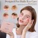 32 Pairs Pink Under Eye Patches - Rose Cooling Hydrating Masks for Dark Circles & Puffiness | Anti-Wrinkle Collagen Eye Pads - Travel Beauty Skincare - Buy Online on GoSupps.com
