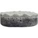 Black Coconut Exfoliating Soap Sponge - 250g - Moisturising Shea Butter - Fruity Scent - Vegan Friendly - Puddle of Wax - Made in The UK - Buy Online on GoSupps.com
