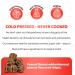 Skin & Coat Supplement For Dogs 140 Chews | For A Soft Silky Coat Relieve Dry Skin | Veterinarian-Formulated | Essential Omega-3 EPA and DHA Blend | Non-GMO No Fillers & Gluten Free - Buy Online on GoSupps.com