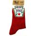 Heinz Tomato Ketchup Socks Bundled with Ketchup Candy - Novelty Gift Set - Buy Online on GoSupps.com