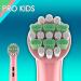 Kids Replacement Toothbrush Heads for Braun Oral B Electric Toothbrushes | Cavity Protection & Soft Bristles | Ages 3 - Buy Online on GoSupps.com